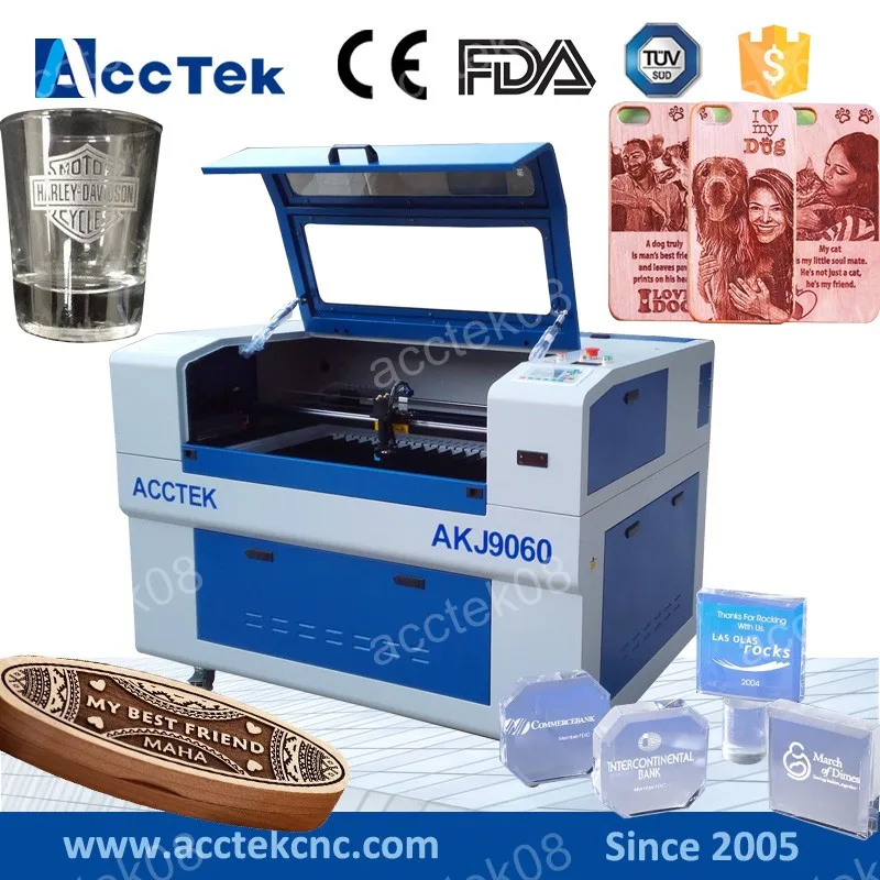 

cheap co2 laser machine 6090 laser engraving cutting machine, leather cutting cnc router