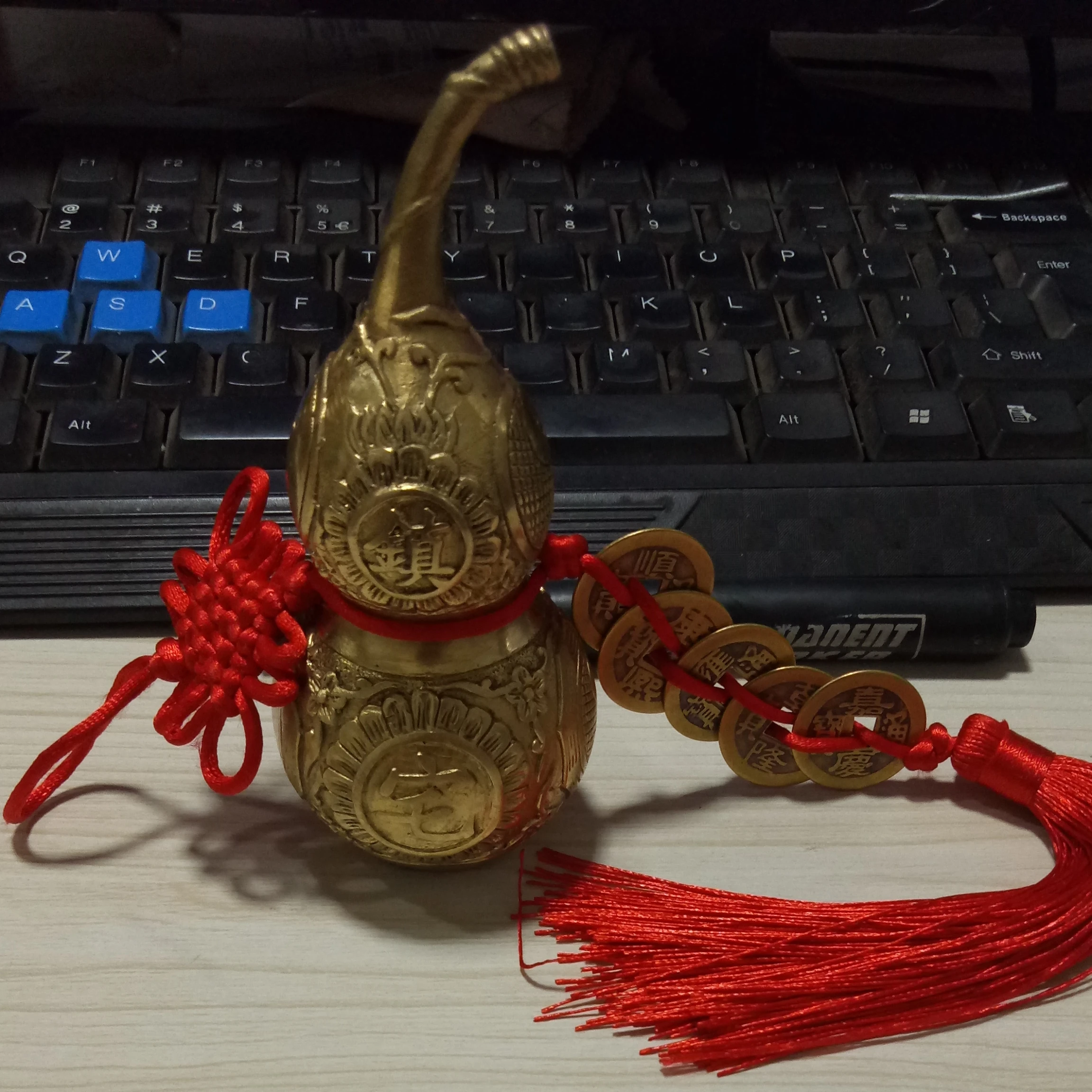 12cm  copper gourd_6