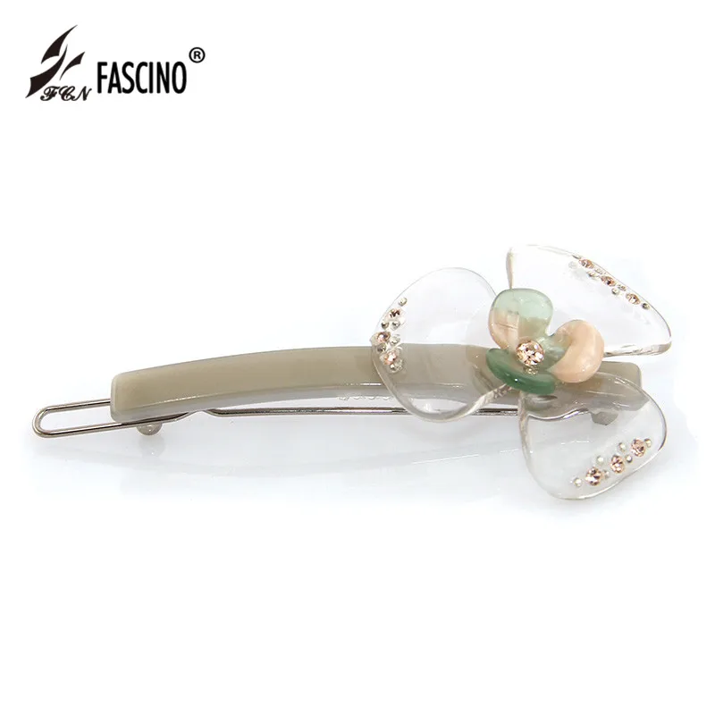 

2016 Good Quality Luxury Women Girls Acetate Frog Clip Delicate Flower Hair Pins Hair Accessories Jewelry Bijouterie (BG850009)