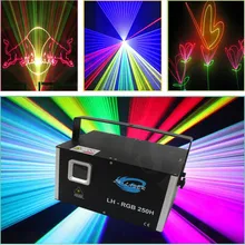 Цветной сценический лазерный полный свет RGB Освещение DJ проектор Эффект смешения DJ шоу сценическое освещение