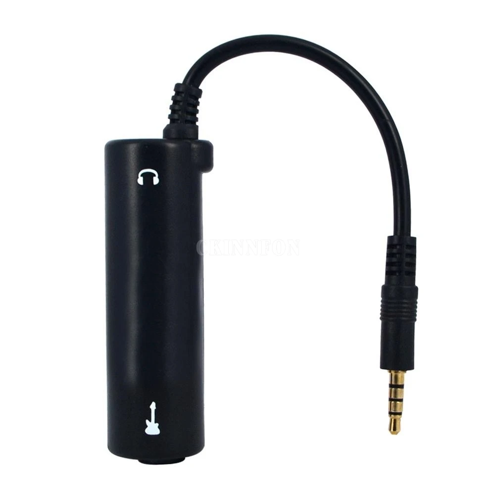 

DHL 200PCS Guitar Link Audio Interface System AMP Amplifier Guitar Effects Pedal Converter Adapter Cable Jack