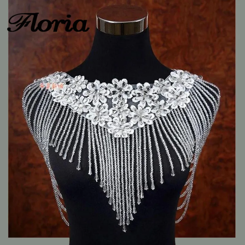 Custom-Made-Pearls-Bolero-Jackets-For-Evening-Dresses-2017-Free-Shipping-Bolero-Mariage-Wedding-Wraps-Novia (1)