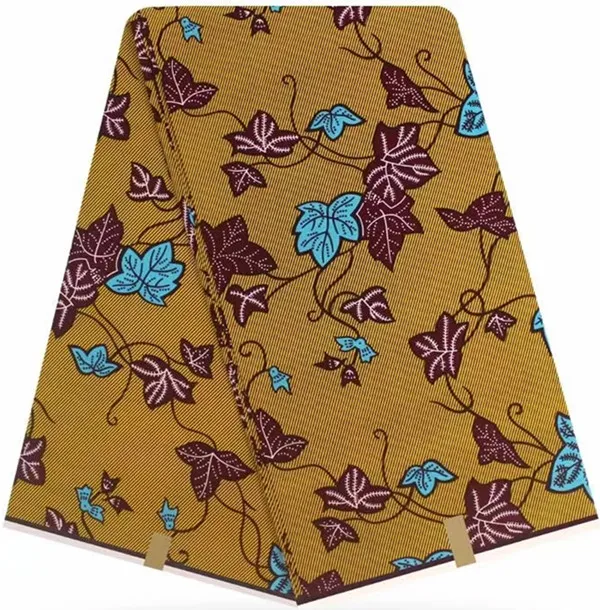 Горячая африканская ткань для платья африканская восковая ткань tissus воск Анкара ткани 6 ярдов хлопковая ткань HH-A1 - Цвет: 27