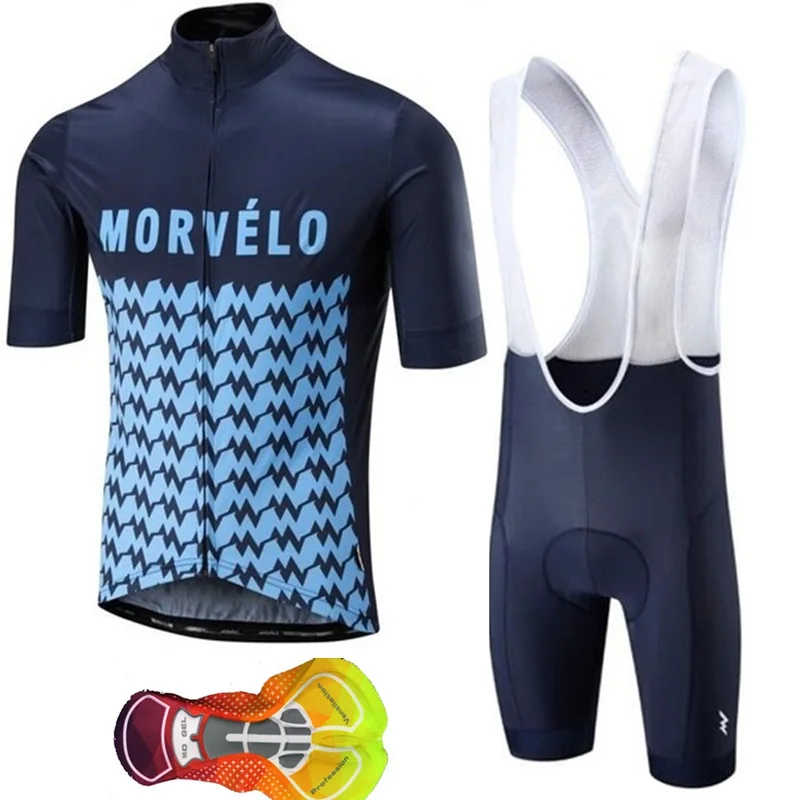 الدراجات جيرسي 2019 Morvelo برو فريق الرجال قصيرة الأكمام دراجة هوائية جبلية الملابس دراجة ملابس رياضية uniformes روبا ciclismo هومبر