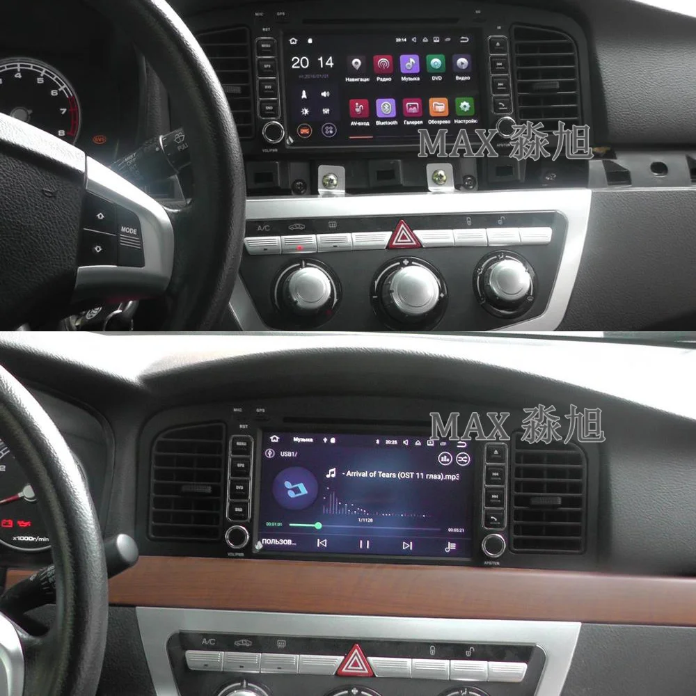 Sale MAX 2G+16G Android 6.0 1024*600 Car DVD Player for Lifan 620/ Solano 620 with Radio RDS 4G WIFI GPS free map BT SWC mirror link 5