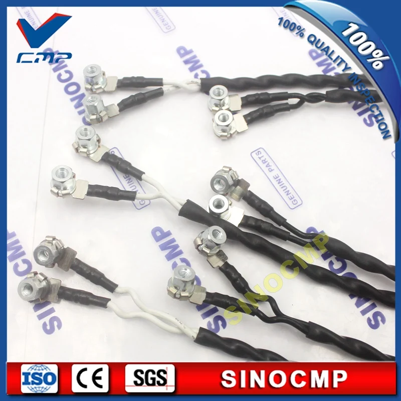 6754-81-9450   pc200-8  Injector line cable (6)