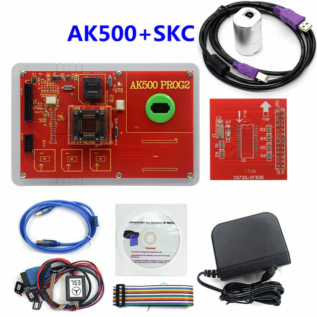 AK500 ключевой программист с EIS SKC Калькулятор для M-ercedes AK500 ключевой программист