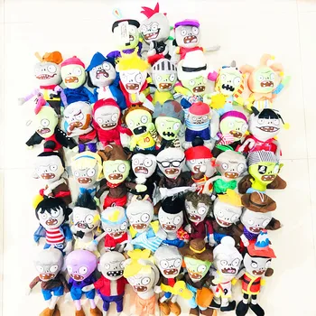 

Newest 30cm Plants vs zombies Plush plant Soft Stuffed Doll Toys For Children gift
