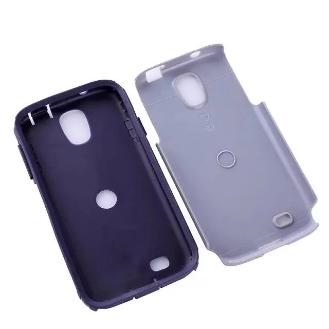 DHL,, высококачественный ПК+ ТПУ чехол для Samsung Galaxy S4 i9500. 2 в 1 шт+ ТПУ Жесткий чехол для Galaxy S4 i9500 100 шт/партия