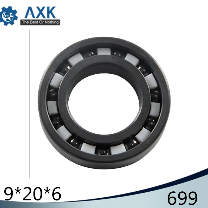 

699 Full Ceramic Bearing ( 1 PC ) 9*20*6 mm Si3N4 Material 699CE All Silicon Nitride Ceramic 619/9 Ball Bearings