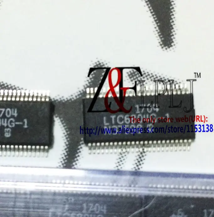 LTC6804IG 1 LTC 6804G 1 LTC6804 LTC6804G 1 LTC6804 1 SSOP 44|ltc