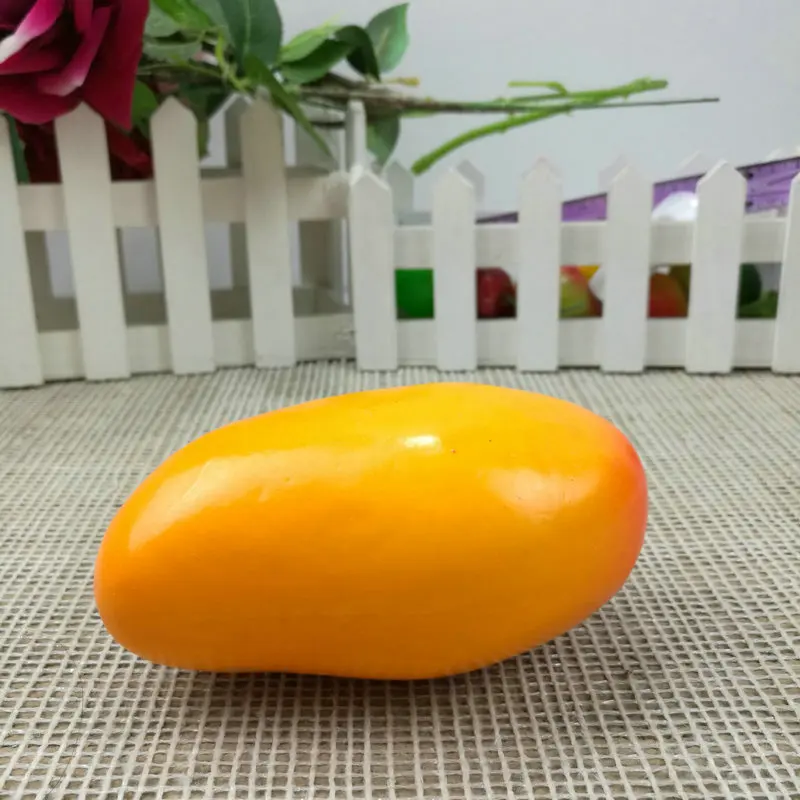 Пластиковые искусственные фрукты оранжевое яблоко банан виноград Тыква лимон еда реквизит для фотосъемки домашний сад украшение - Цвет: Style 10