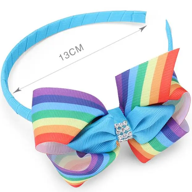 Rainbow headband0