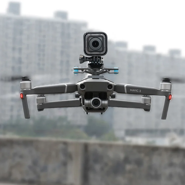 Адаптер Соединительный Держатель Разъем для DJI Mavic 2 Pro Zoom Drone Квадрокоптер для GoPro Hero 6 5 4 3 3+ сессия VR камера