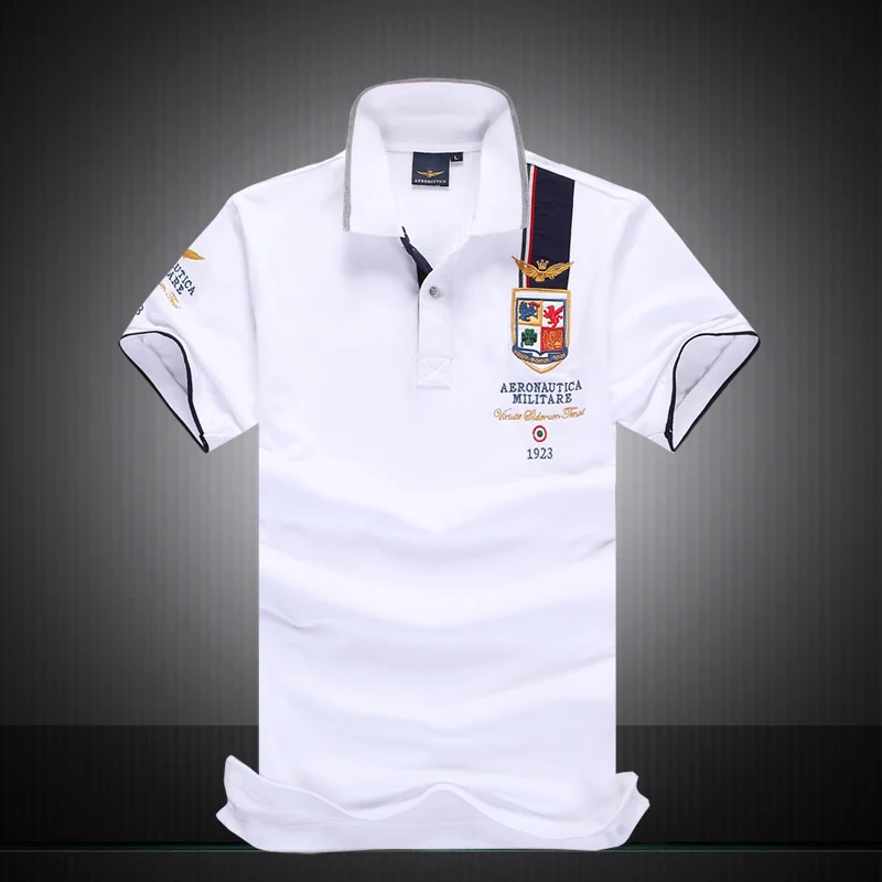 Hot sale New Arrival Brand Polo Aeronautica Militare men Shirt Air ...