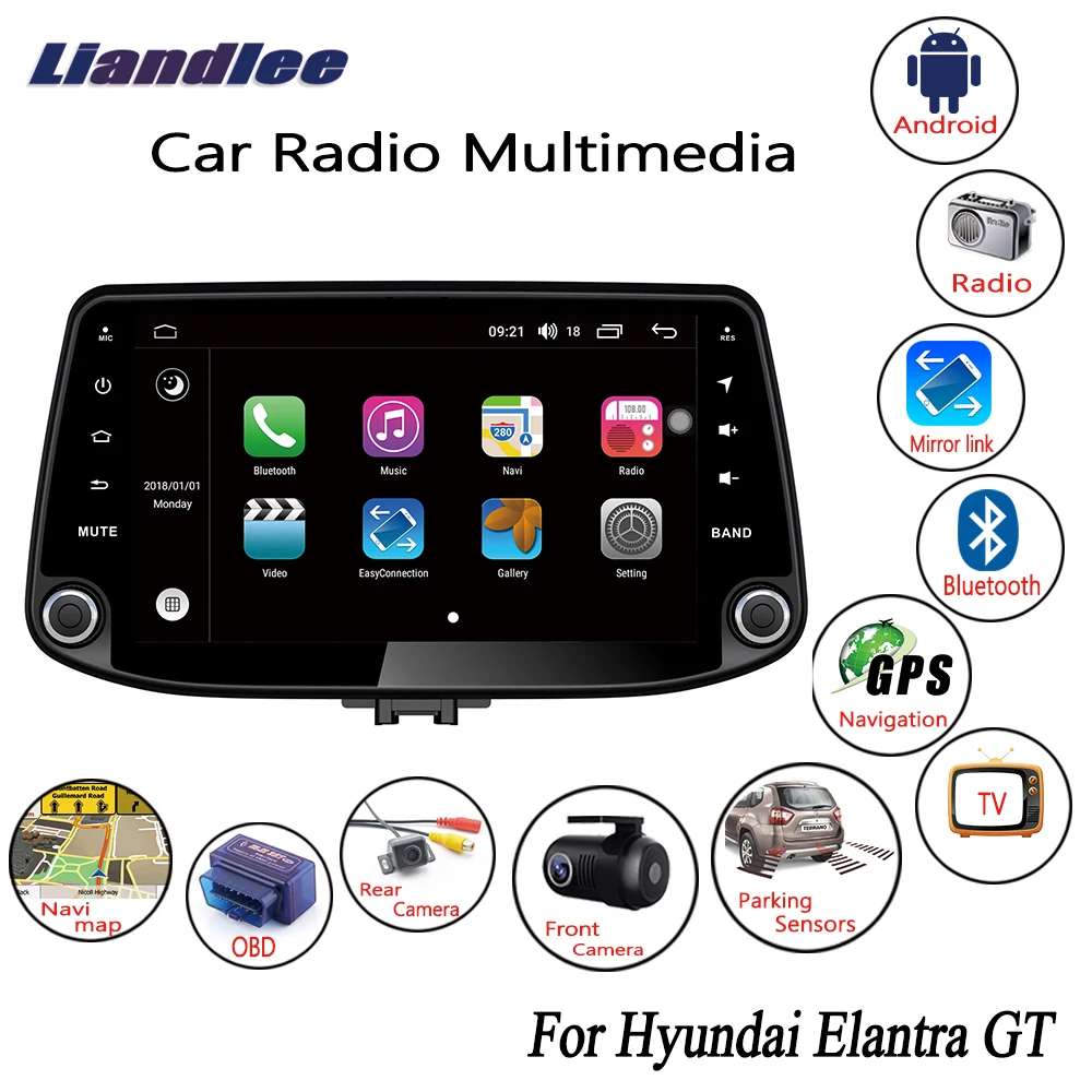 Flash Deal Liandlee For Hyundai Elantra GT 2017~2018 Android Car Radio Player GPS Navi Navigation Maps Camera OBD TV HD screen no CD DVD 0 Flash Deal Liandlee For Hyundai Elantra GT 2017~2018 Android Car Radio Player GPS Navi Navigation Maps Camera OBD TV HD screen no CD DVD 0