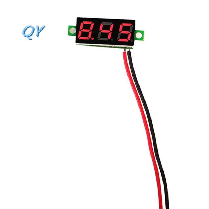 2 wire red