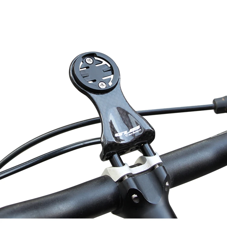 GUB углеродный цикл компьютер держатель на руль велосипеда велосипед держатель для Garmin Cateye Bryton Настольный кронштейн MTB стержень для дорожного велосипеда крепление лампы