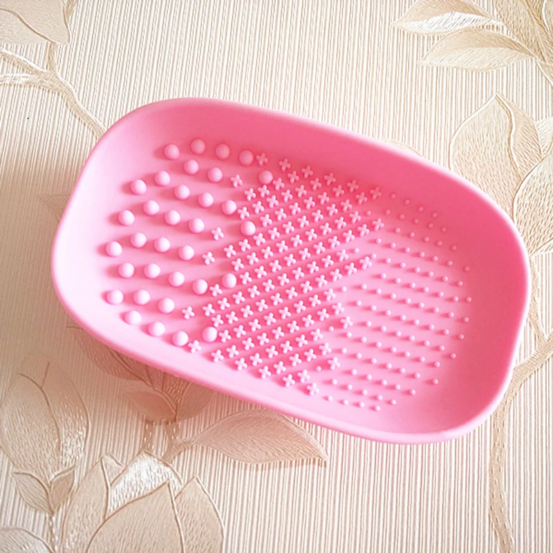 Soap-box-Shape-Silicone-Makeup-Brush-Cleaner-Washing-Gloves-Convenient-Models-Pad-Washing-Scrubber-Board-Cleaning (2)