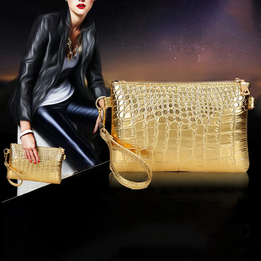 Большая сумка Для женщин летние аллигатора композитный мешок диких 3 шт Курьерские сумки большой Ёмкость сумка мешок от Louis Vuitton Femme YO