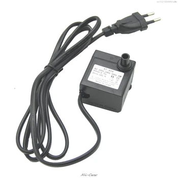 

2018 Submersible Fountain Air Fish Tank Aquarium Water Pump EU Plug 220V 5W 50Hz New