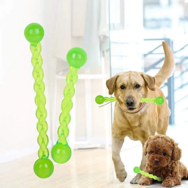 2019 neue Hund Interaktive Spielzeug Pet Molaren Stick Gummi Langlebig Z hne Sauber Werkzeug Gro e