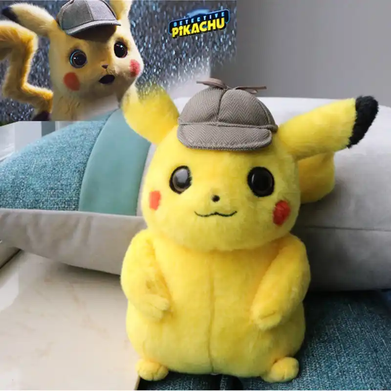 pikachu movie toy