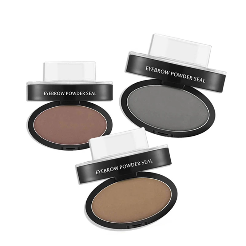 

Eyebrow Powder Seal Eyebrow Enhancers Tint Color Grey Brown Eye Brow Powder Brows Palette Waterproof Women Makeup Eyebrown