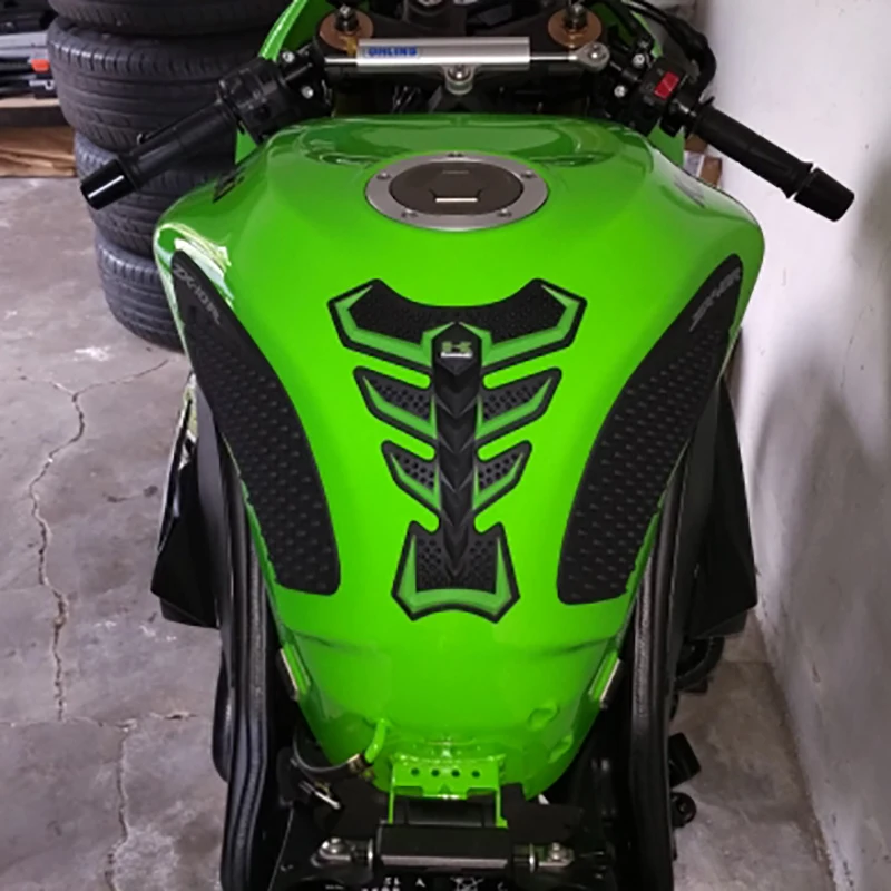 Tank Traction Pad Side Gas Knee Grip Protector for Kawasaki Ninja ZX10R 08-10 US