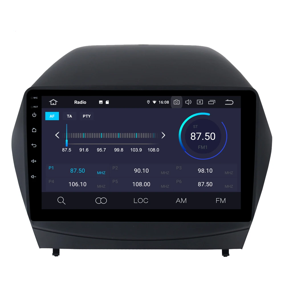 Cheap For Hyundai Tucson IX35 2009 - 2015 Android 9.0 Quad Core Autoradio Car Radio Stereo GPS Navigation Sat Navi Multimedia Player 4