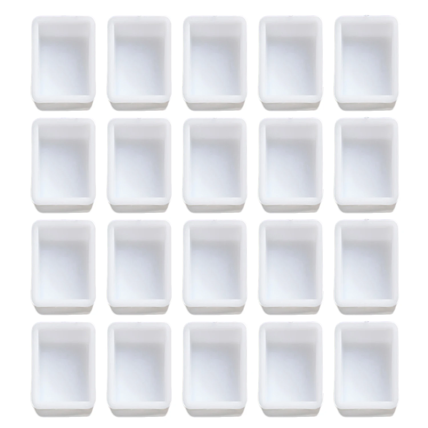 

100pcs 3.2ml Plastic Empty Watercolor Paint Full Pans Children Student DIY Watercolor Painting Supplies Mini Palette Paints Box