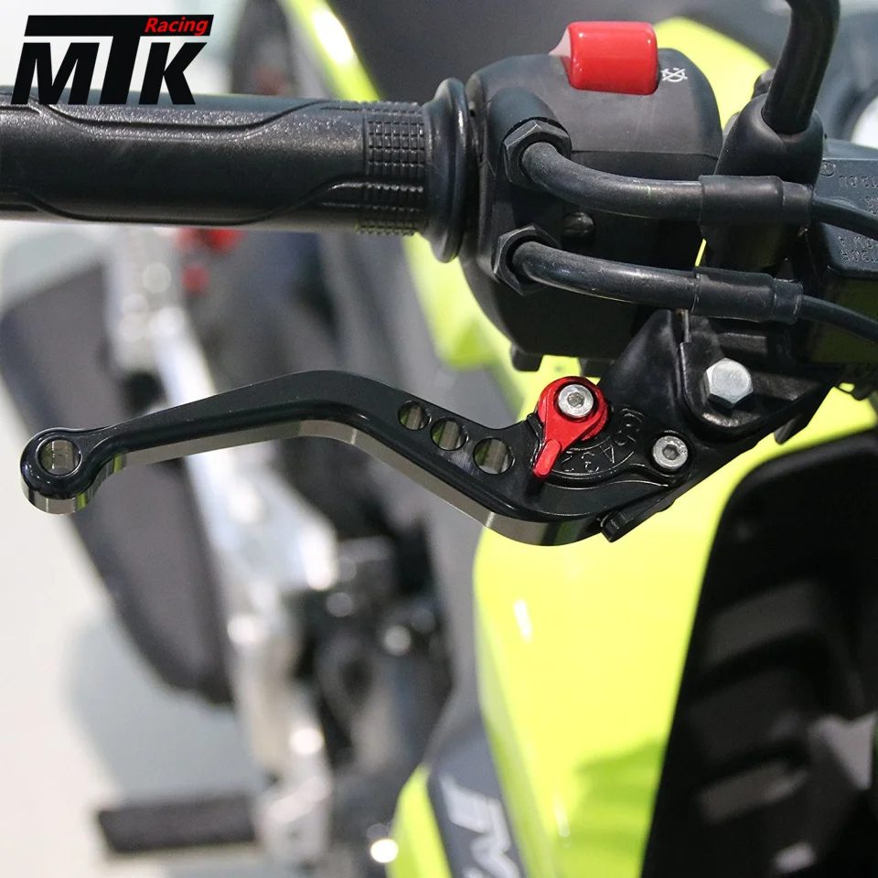 MTKRACING для Honda CBR 600 F2, F3, F4, F4i 1991-2007 ЧПУ Короткие сцепные рычаги