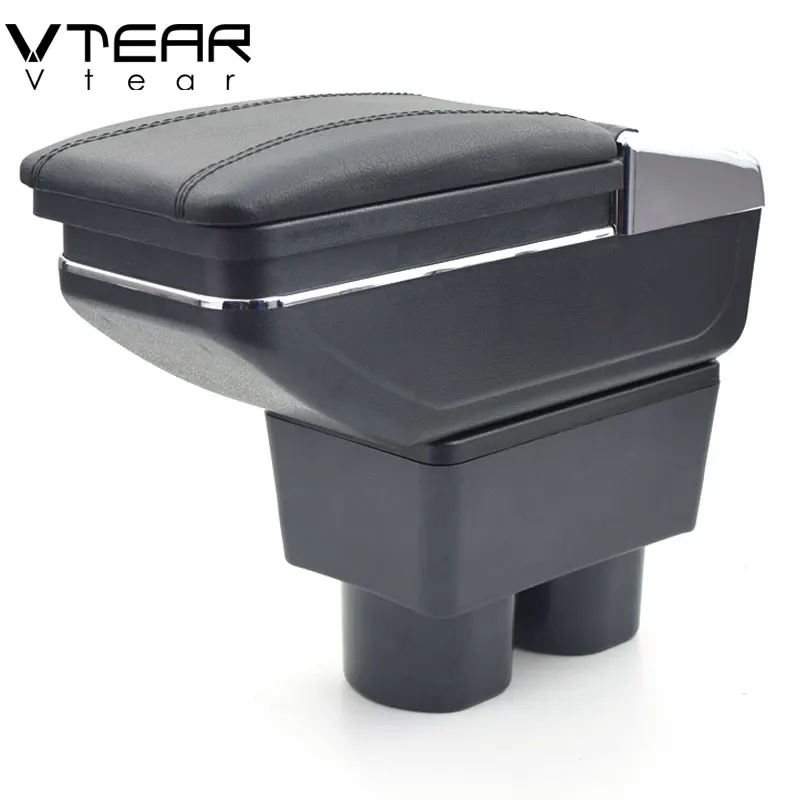 Vtear For Nissan Tiida armrest box center Storage box with cup holder ashtray interior accessories parts decoration 2005-2014 Vtear For Nissan Tiida armrest box center Storage box with cup holder ashtray interior accessories parts decoration 2005-2014