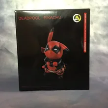 Deadpool Pikachu Figure Crossover