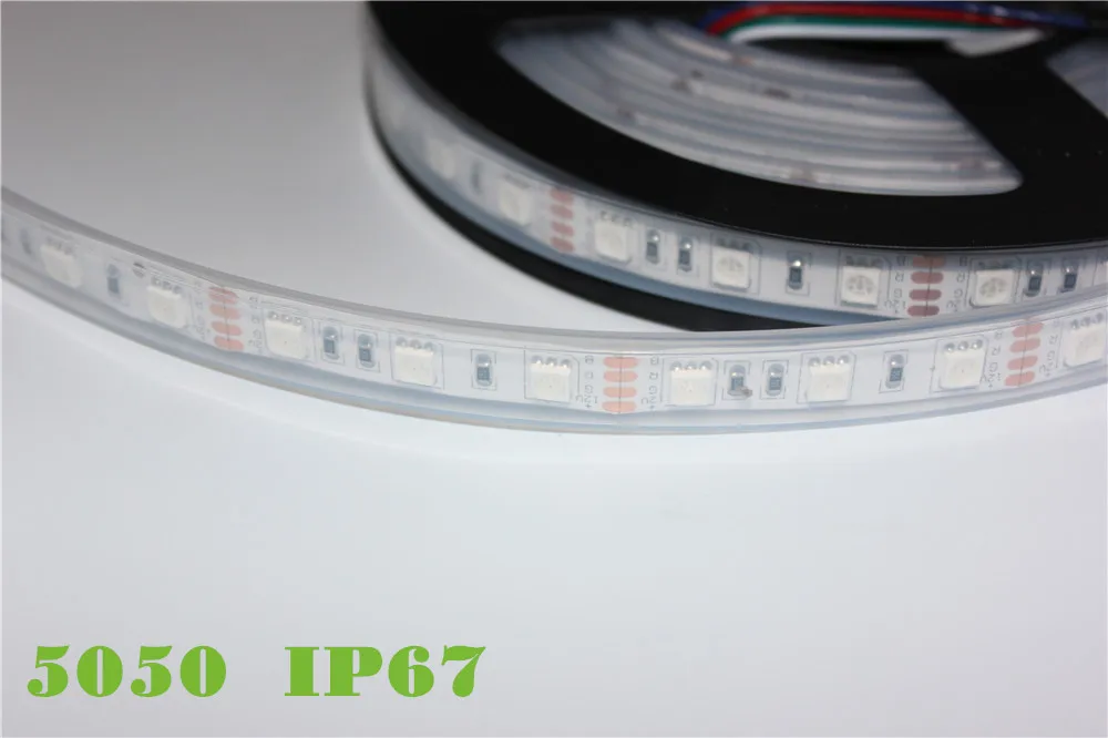 Светодиодный светильник 5050 5630 3528 2835 DC 12 В ip20 /65/67 водонепроницаемый гибкий 5 м 60/120