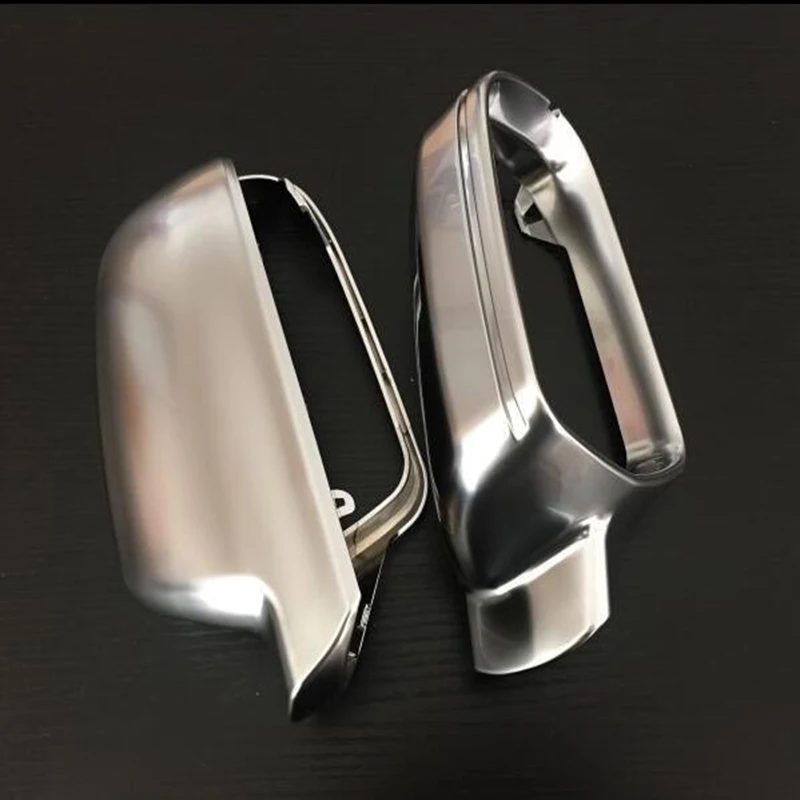 Auto parts Replacement Matt Chrome Side Mirror Cap Housing