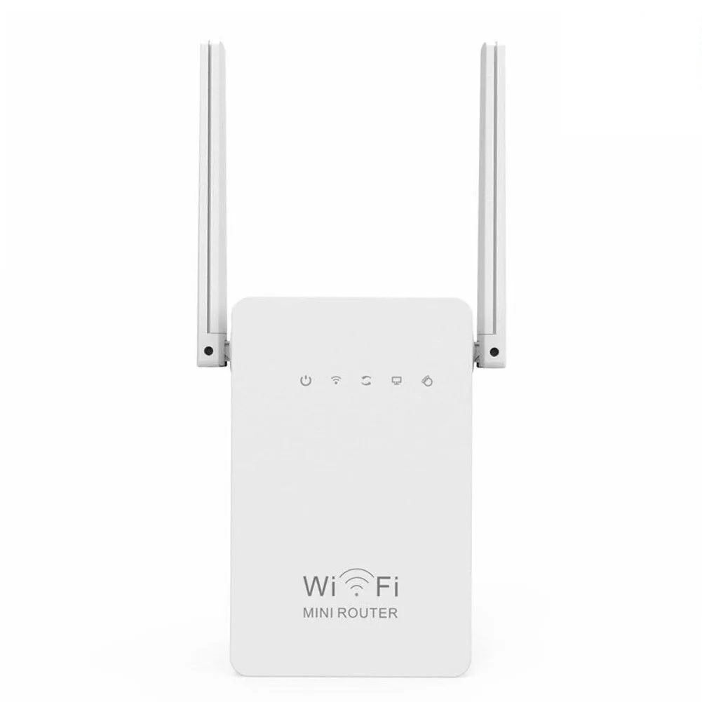Усилитель сигнала двойная антенна 300 M маршрутизатор поставки репитер wifi