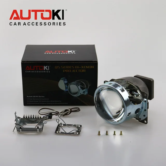 Free-Shipping-Hid-Bi-Xenon-Projector-Lens-LHD-for-Car-Headlight-3-0-Koito-Q5-35W