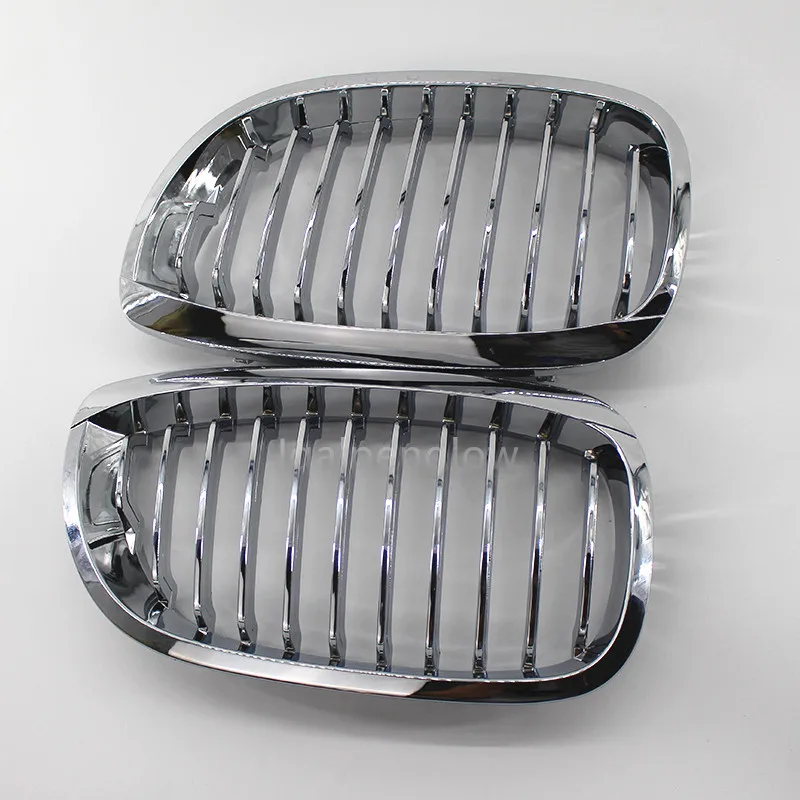 

Front Chrome Sport Kidney Racing Grille Grill For 2002-2006 BMW E46 2 Door 2D