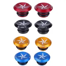 

Bike MTB 1 Pair Mini Aluminum Alloy Grip Handlebar Bar End Plugs Hot Sell Handle Grip Bar End Stoppers For most bike/ bicycle