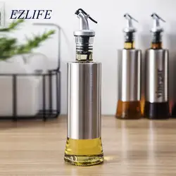 EZLIFE бутылка для масла из нержавеющей стали масло уксус мед молочный коктейль Герметичная Бутылка для хранения Креативные кухонные