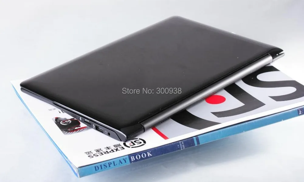 Hotsell 11.6" quad core ultrabook laptop comupter 4G RAM