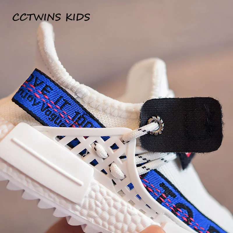 CCTWINS KIDS 2018 Autumn Boy Mesh Breathable Shoe Children Fashion Sport Sneaker Baby Girl Brand Casual Trainer FS22445