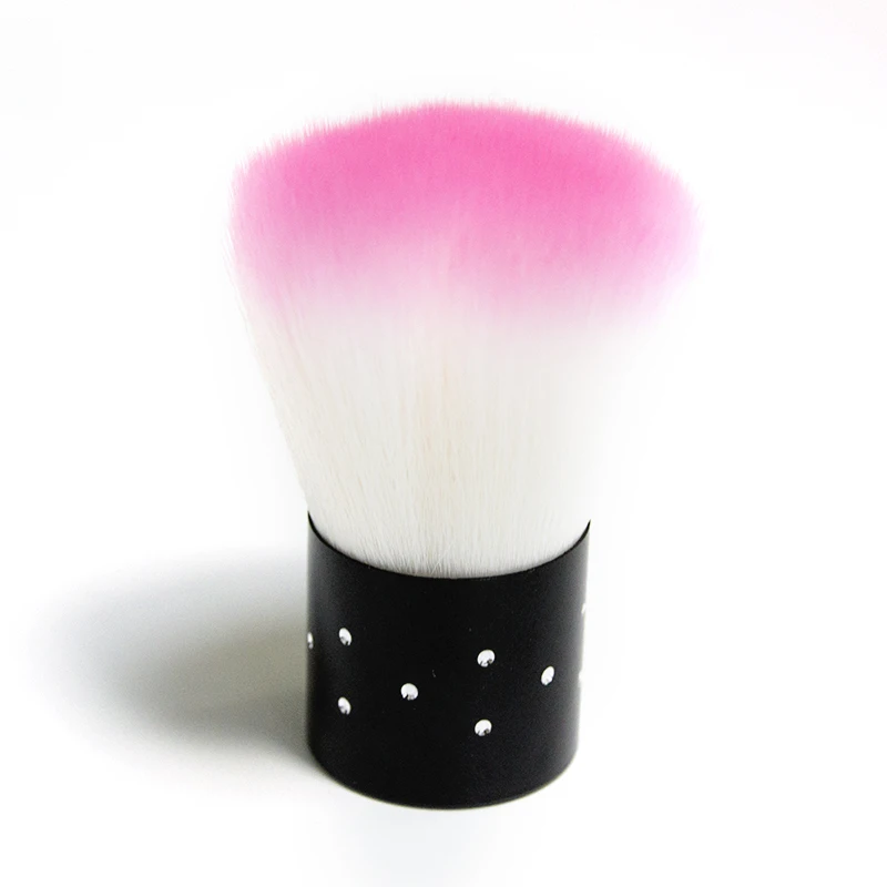 LaMaxPa dipping powder brush skin-friendly soft easy to use convenient to carry dipping powder brush nail art salon - Цвет: brush (pink)