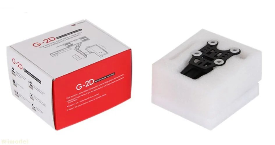 F08810 Walkera G-2D Aluminum Brushless Gimbal PTZ for GoPro Hero 3 / iLook Black on FPV Quadcopter Drone F08810 Walkera G-2D Aluminum Brushless Gimbal PTZ for GoPro Hero 3 / iLook Black on FPV Quadcopter Drone