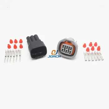 

5sets 6 Pin Auto Super C6S-194G Aprillia CDI Accelerator Throttle Pedal Connector Female Male Plug For Infiniti Toyota 6189-0029