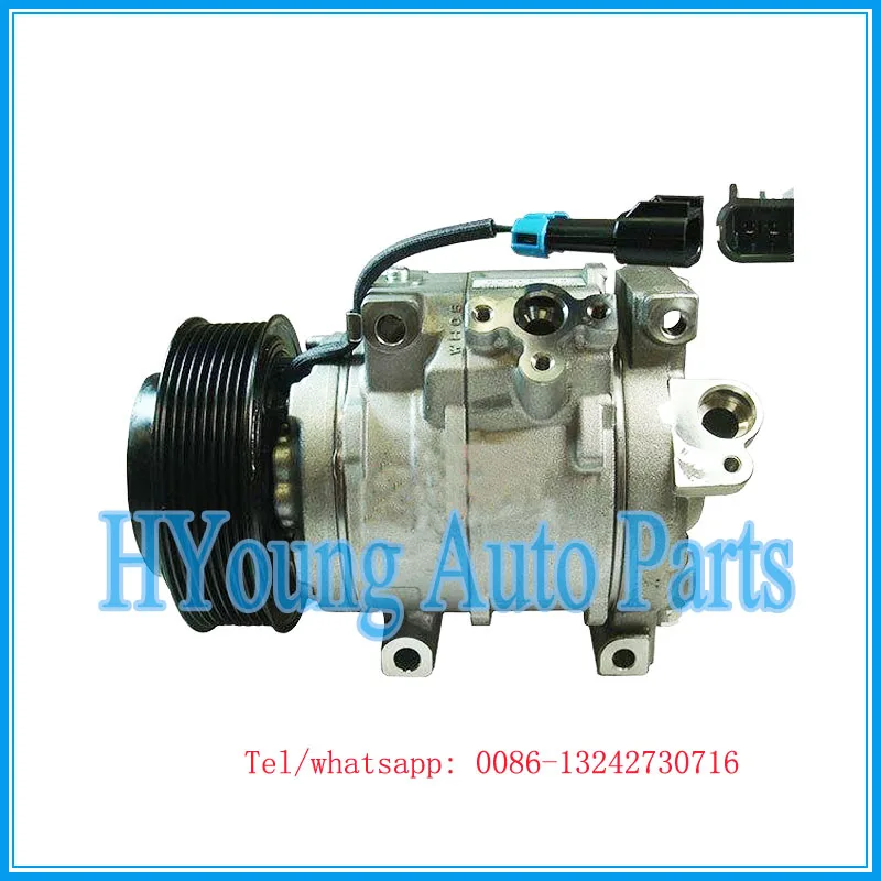 RE284680 4472801650 автоматический компрессор переменного тока для John Deere denso 10sre18c 8pk 123 мм