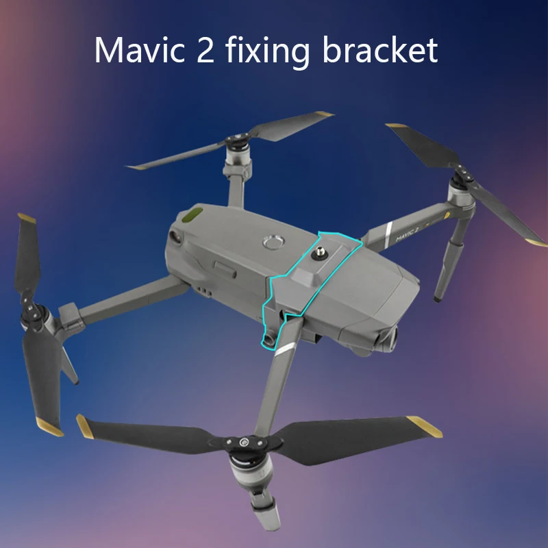 DJI Mavic 2 Pro Zoom расширение Кронштейн фиксированное Поддержка мульти функция
