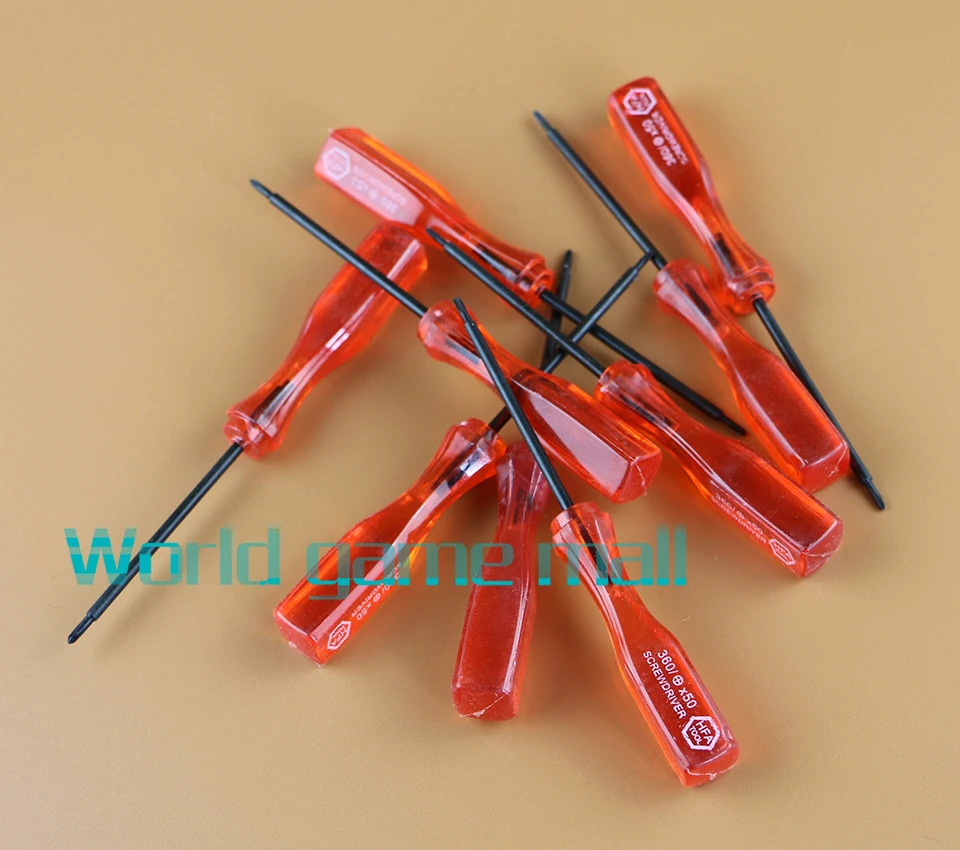 50pcs/lot 1.5mm High Quality + cross Screwdriver for NDS