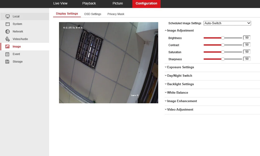 Cctv da Abóbada da Câmera Hikvision Original Ds-2de2a404iw-de3 4mp 4x 2.8-12mm Zoom Poe Rede H.265 Ik10 Roi Wdr Dnr Ptz ip 17 Câmera PTZ IP Hikvision Original DS 2DE2A404IW